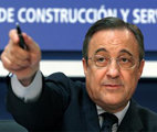 Florentino Pérez, presidente de ACS